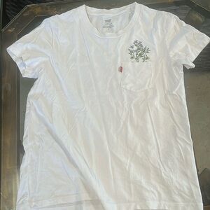 Levi Pocket Tee; Back to school